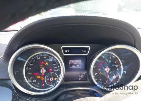 2017 Mercedes-Benz Gle Coupe 43 Amg z USA, uszkodzony, nr VIN 4JGED6EB2HA084962